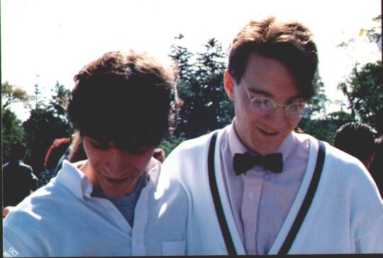 Who's that other handsome fella?